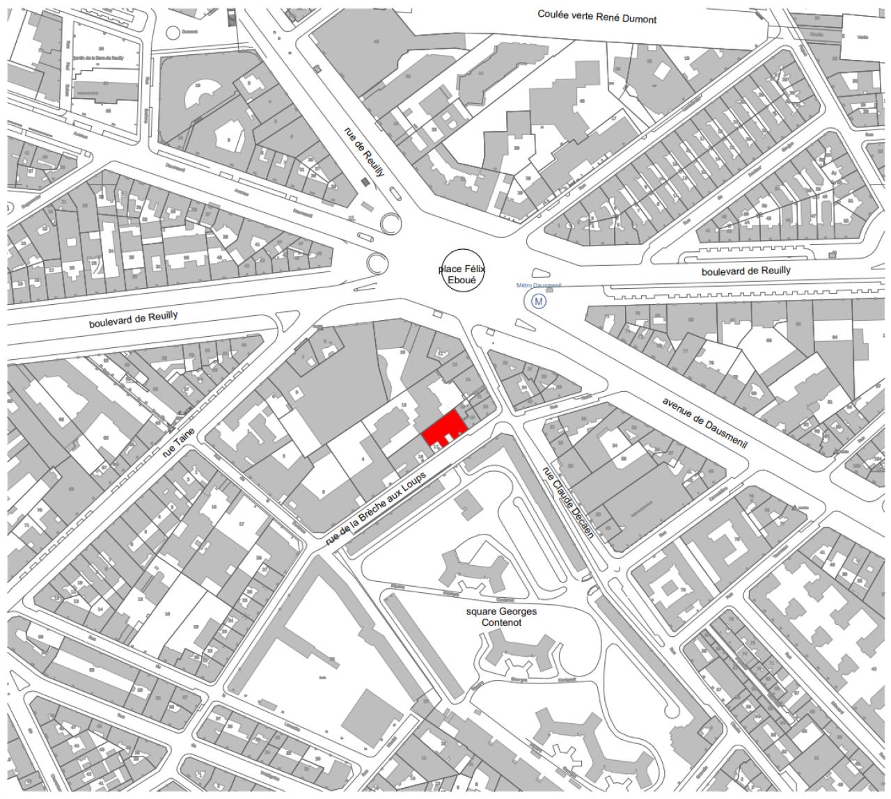 Bureau Paris 2733m² Location bureau Paris OLBUR2107222 20